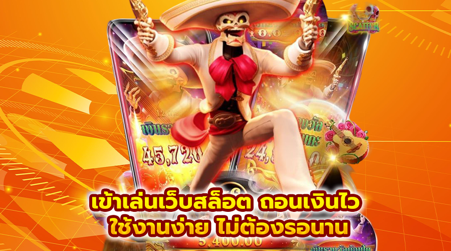 เข้าเล่นเว็บสล็อต ถอนเงินไว